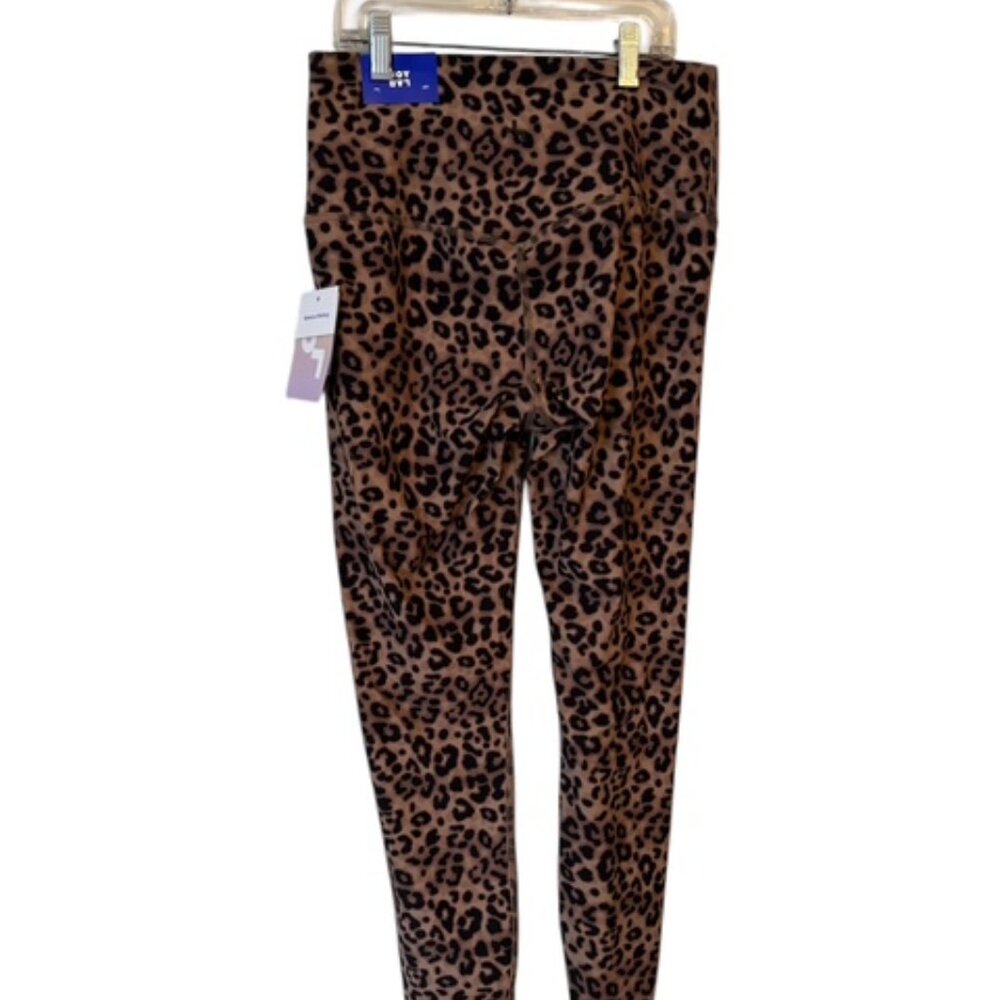 NWT  MOISTURE WICKING  CASUAL/ATHLETIC/ATHLEISURE LEGGINGS MEDIUM   #2 - Picture 2 of 7